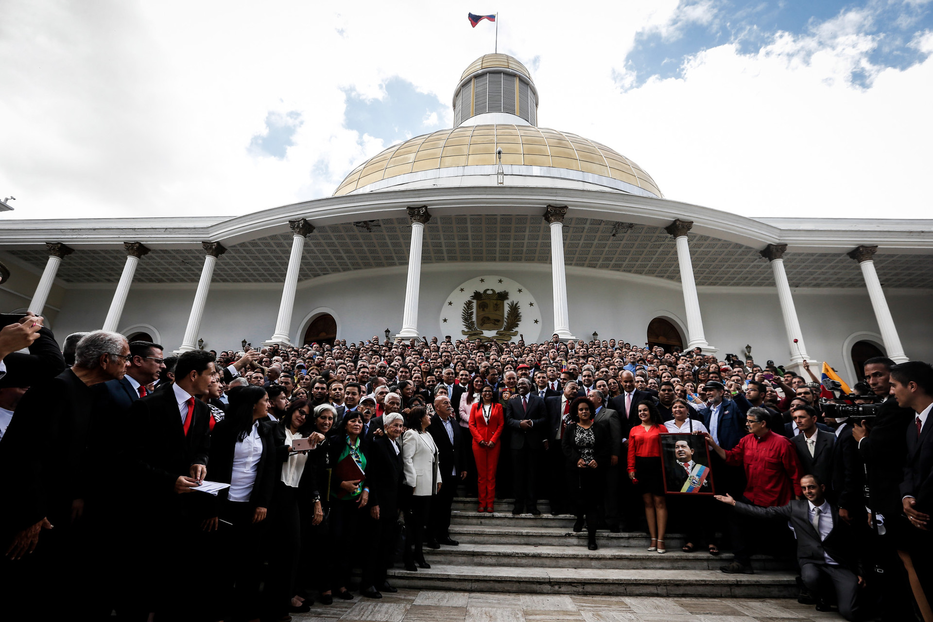 Hoy Se Instala La Asamblea Nacional Constituyente De Venezuela (VIDEO) - RT