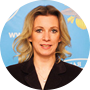 María Zajárova, portavoz del Ministerio de Relaciones Exteriores de Rusia