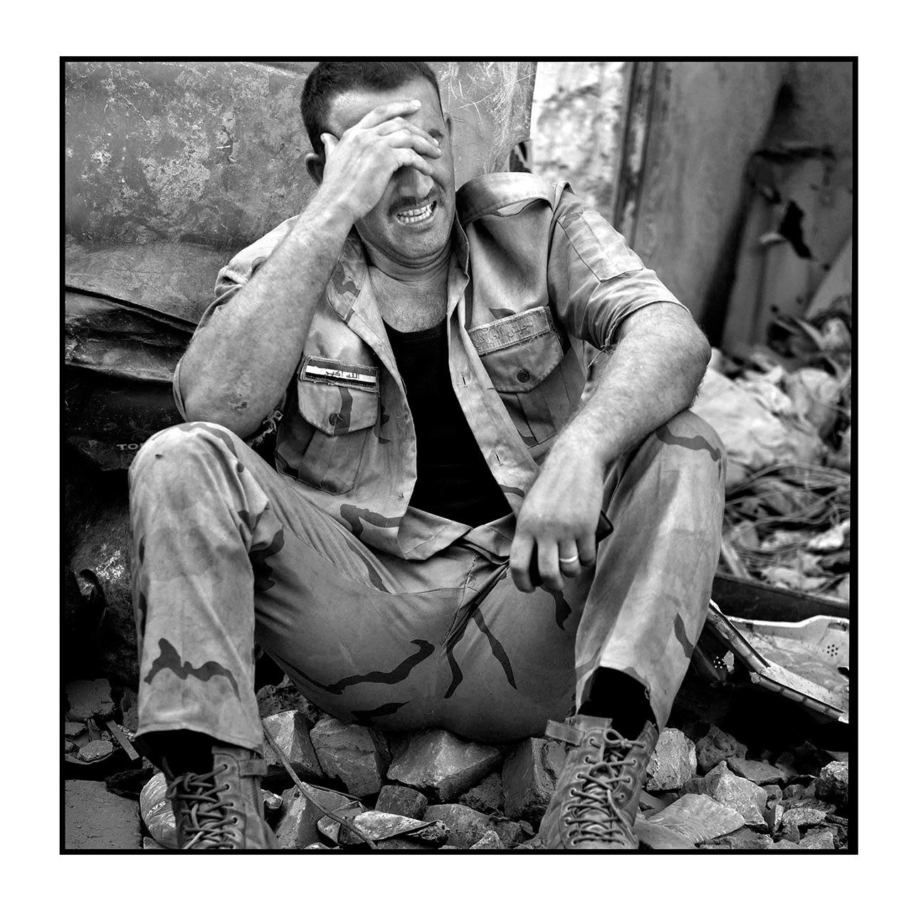 Las caras de la guerra cicatrices en rostros y corazones de los habitantes de Mosul (18+) Las caras de la guerra cicatrices en rostros y corazones de los habitantes de Mosul (18+)