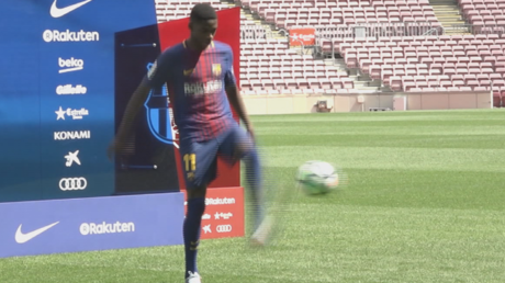 El 'reemplazo' de Neymar falla en su presentación: La Red no perdona el 'epic fail' de Dembélé