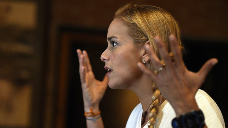 ¿Por qué nadie le cree? Todo lo que no sabes acerca de Lilian Tintori