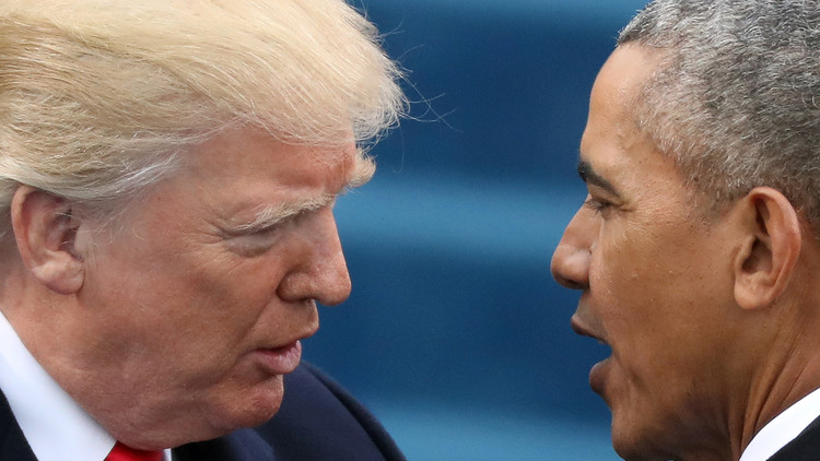 Justicia de EE.UU. no encuentra pruebas de que Obama interceptase las comunicaciones de Trump