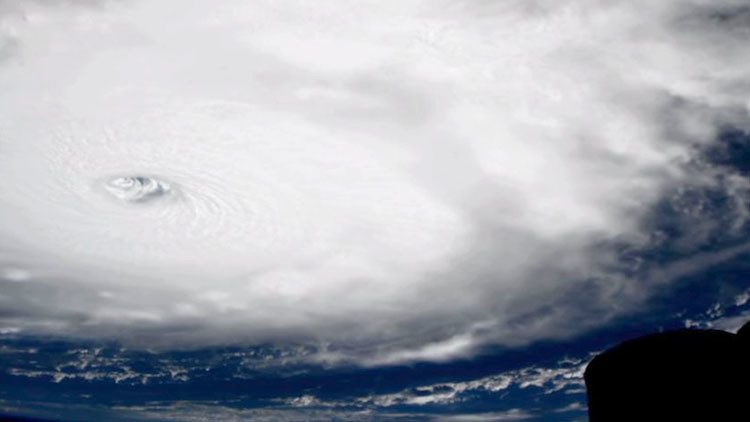 VIDEO: Las increíbles imágenes de Irma, el huracán "más fuerte de Atlántico", grabadas por la NASA