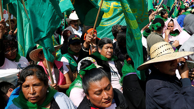La violencia sexual se ensaña en México contra las mujeres indígenas