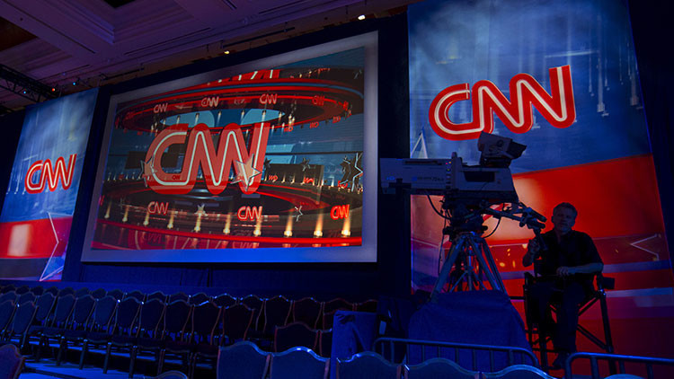 La polémica cobertura del tema Trump-Rusia deja 'tocado' al equipo de investigación de la CNN