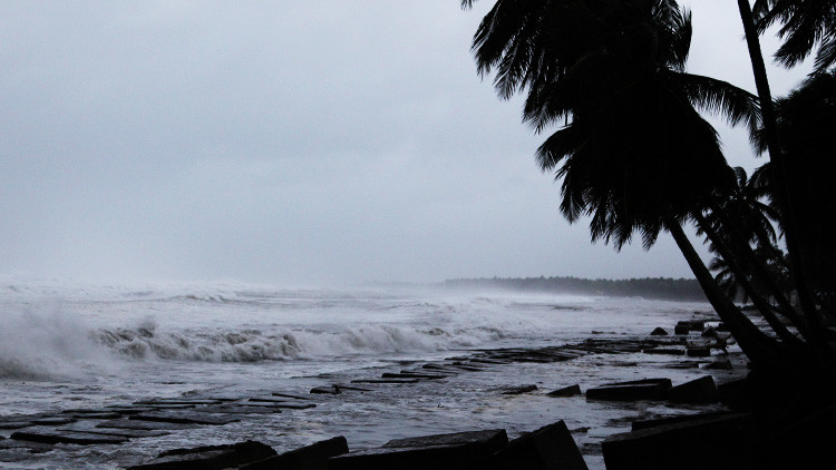 FOTO: El huracán Irma es tan potente que puede ser detectado por los sismógrafos