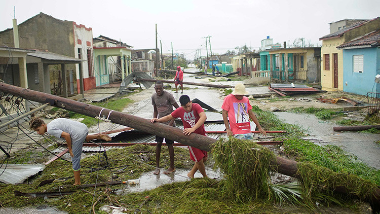 Isla Por Isla La Destrucción Causada Por El Huracán Irma Rt 4538