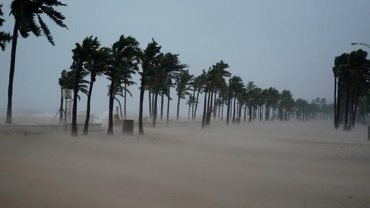 Impresionante video de la NASA: el paso de Irma por el Atlántico en tan solo 30 segundos