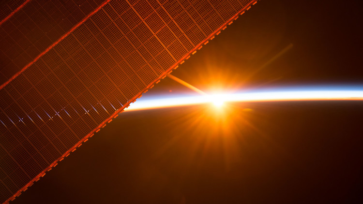 "Alerta": La tripulación de la EEI se resguarda por el peligro de las fortísimas llamaradas solares