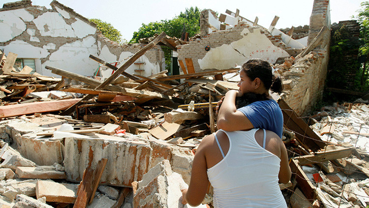 Un evento inusual: Geofísicos determinan la causa del terremoto de magnitud 8,2 en México