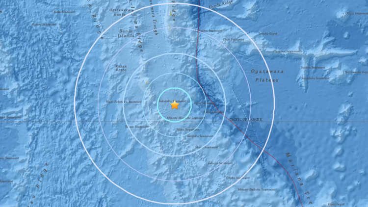 En Japón se registra un sismo de magnitud 5,6