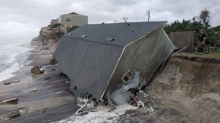 Cerca de 10.000 personas en Florida están sin agua ni comida tras el 'Irmagedón'