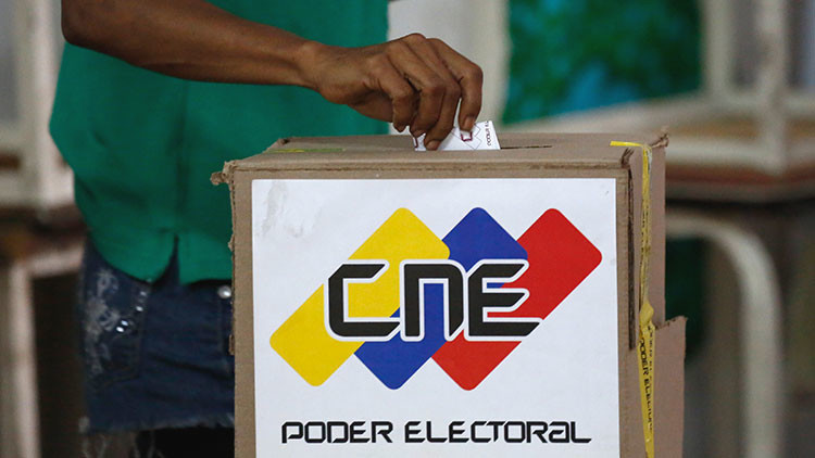 Venezuela El Consejo Nacional Electoral Adelanta Las Elecciones Regionales Rt 8595