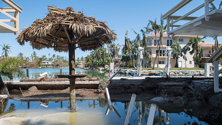 Estudio: la costa este de EE.UU. se hunde en el océano Atlántico