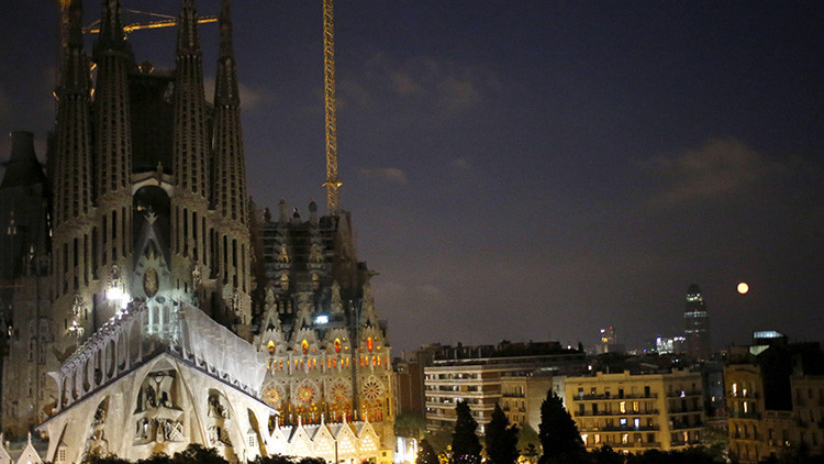El Estado Islámico utiliza una imagen de la Sagrada Familia para ilustrar sus amenazas a España