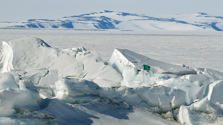 "Puerta a un nuevo y emocionante mundo": hallan un enigmático ADN en cuevas bajo el hielo antárctico