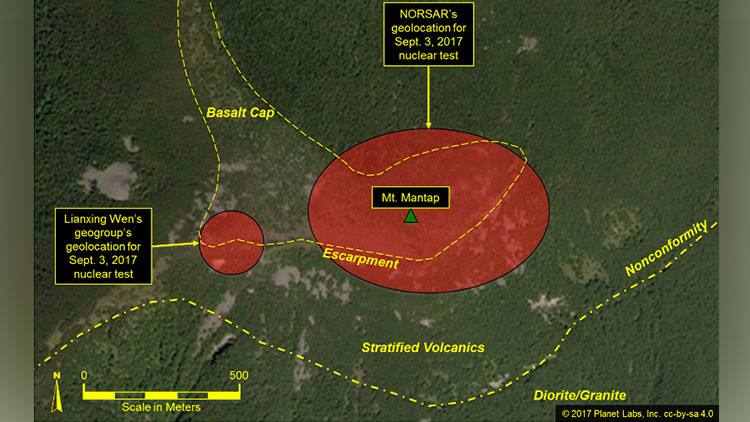 Imágenes satelitales dan a presuponer nuevos preparativos tras la última prueba nuclear norcoreana