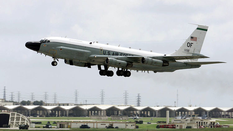 EE.UU. y Reino Unido envían aviones de reconocimiento a las fronteras rusas en el Báltico