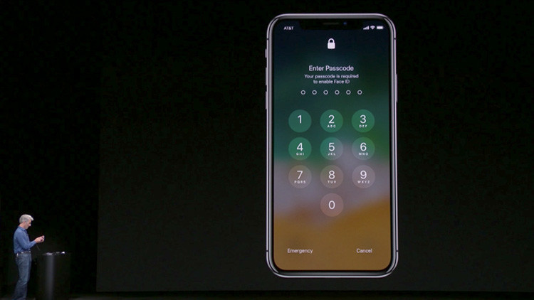 Apple justifica el gran fallo en la presentación del iPhone X