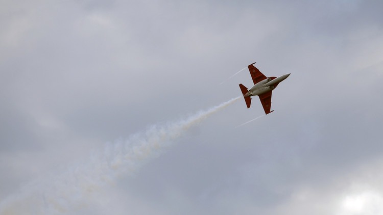 Se estrella en Rusia un avión de entrenamiento y ataque ligero Yak-130