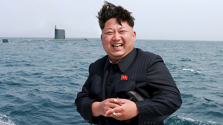 Informe: Corea del Norte construye un submarino nuclear