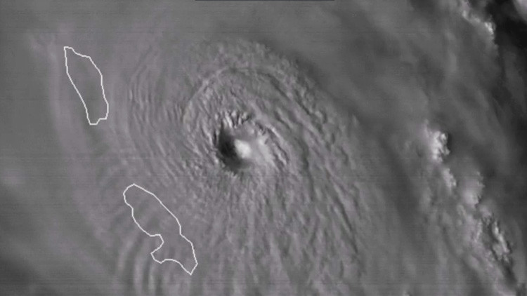 video asi se fortalece y se acerca al caribe el huracan maria rt asi se fortalece y se acerca al caribe