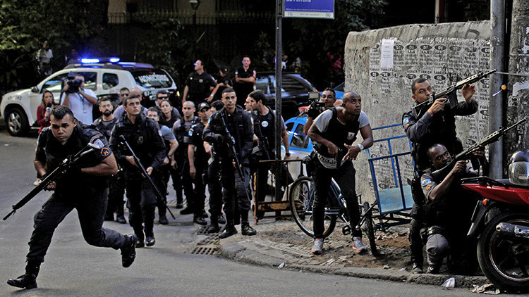 Favelas brasileñas, fuera de control