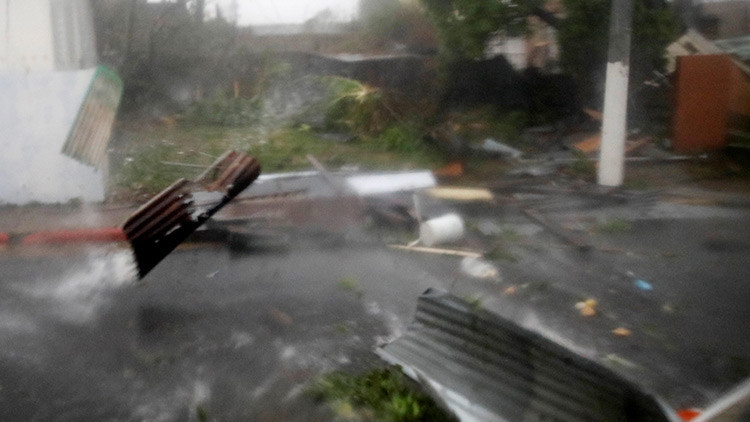 Video: María causa severas inundaciones en Puerto Rico