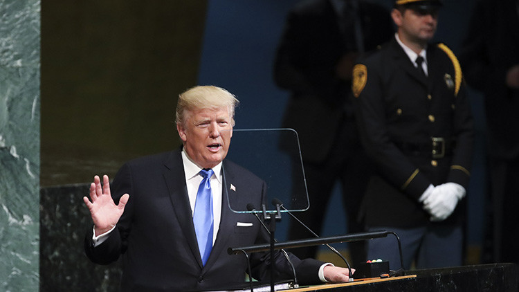 Trump en la ONU: "Un abrazo al militarismo criminal y una invocación nauseabunda al genocidio"