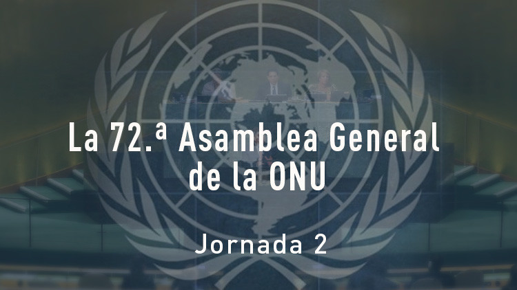 El debate general de la Asamblea General de la ONU (Día 2)