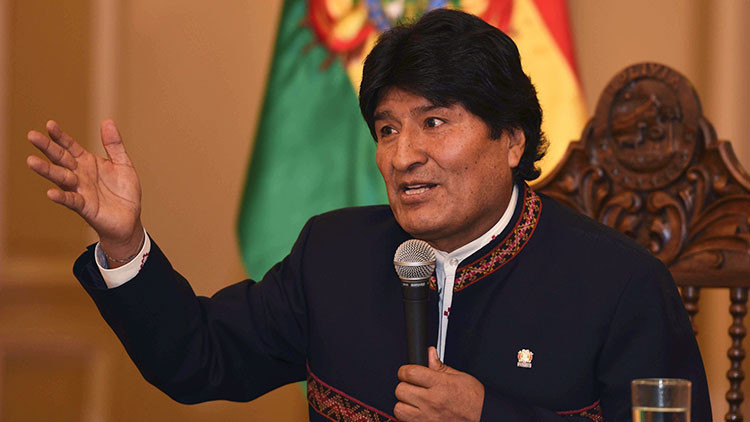 Evo Morales: "Al atacar a Venezuela, Trump ataca a Latinoamérica"