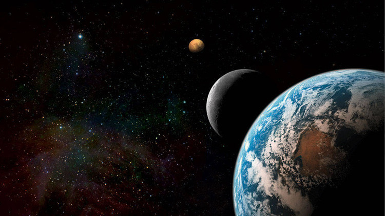 Descubren los lugares ideales para que la vida humana prospere en la Luna y Marte