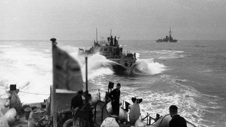 La última ola: cómo un barco de vapor puso fin al corso nazi en el Caribe