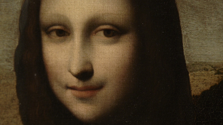 Encuentran en Francia un esbozo de la 'Mona Lisa desnuda' (FOTO)