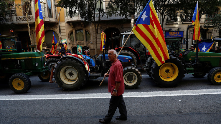 Reino Unido y Alemania instan a sus turistas a evitar viajes a Cataluña