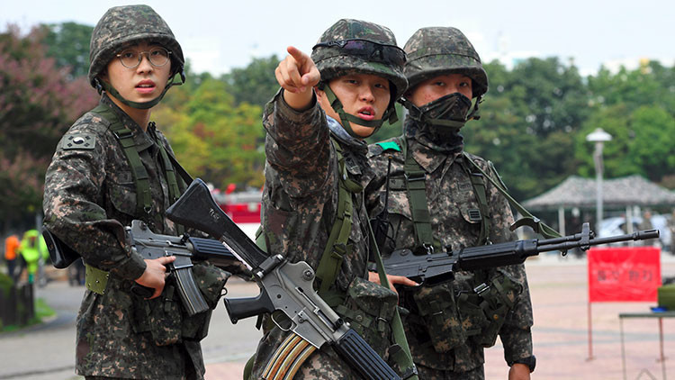 EE.UU. y Corea del Sur llevan a cabo los primeros ejercicios conjuntos de defensa aérea