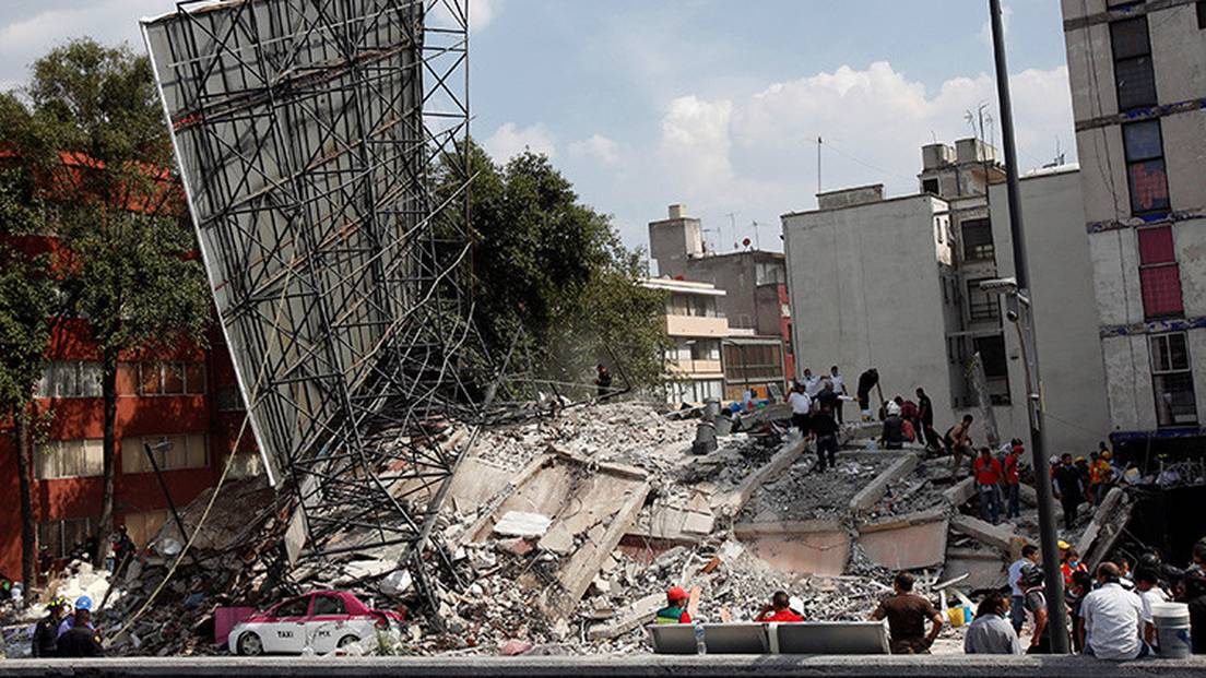 Sismologa Comenta Las Causas De Los Recientes Terremotos Que Sacudieron Mexico Rt