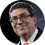Eduardo Rodríguez Parrilla, ministro de Exteriores de Cuba