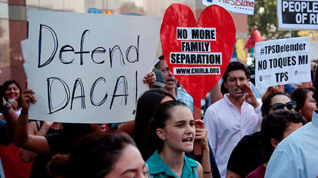Trump otorga 6 meses al Congreso para cancelar un programa que protege a inmigrantes