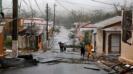 "Devastación total": Puerto Rico anuncia que el país "ya no será el mismo" tras el paso del huracán