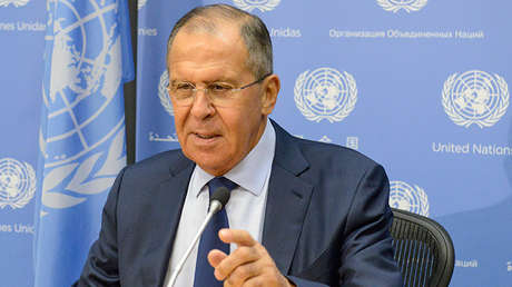 El canciller ruso explica la situación del supuesto uso de armas químicas en Siria