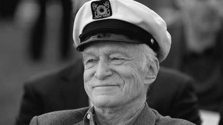 El creador de 'Playboy' Hugh Hefner