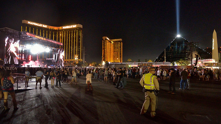 VIDEO: Pánico masivo tras el tiroteo en Las Vegas