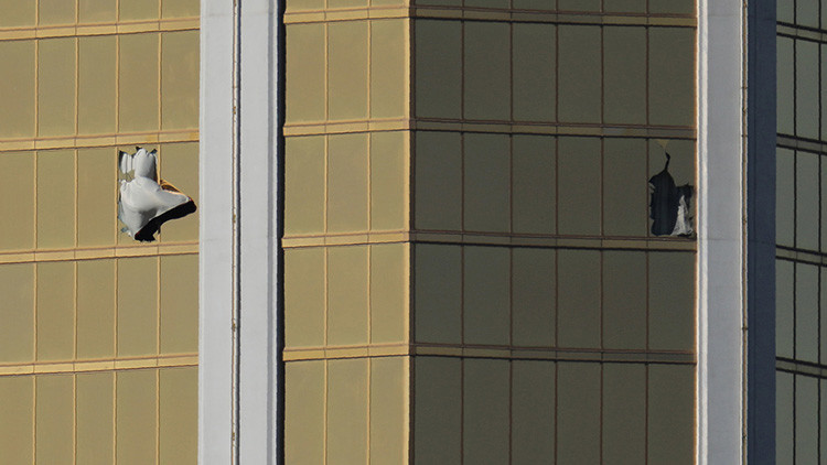FOTOS: Desde estas ventanas disparó Stephen Paddock sobre más de 500 personas