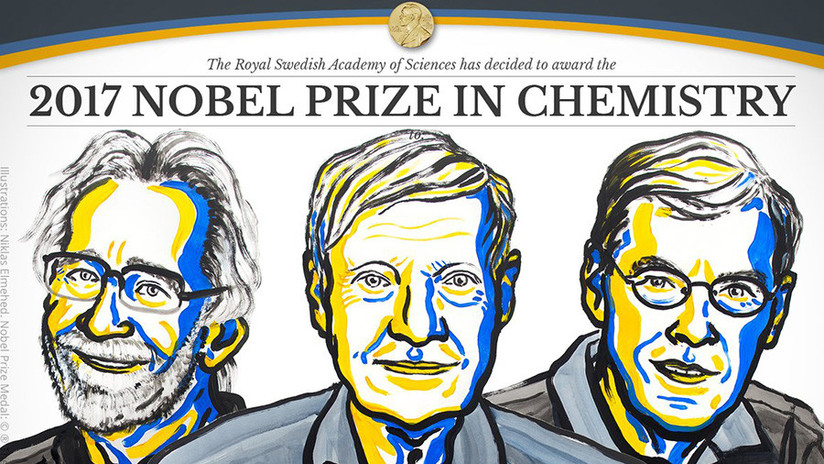 Revelan el nombre de los ganadores del premio Nobel de Química