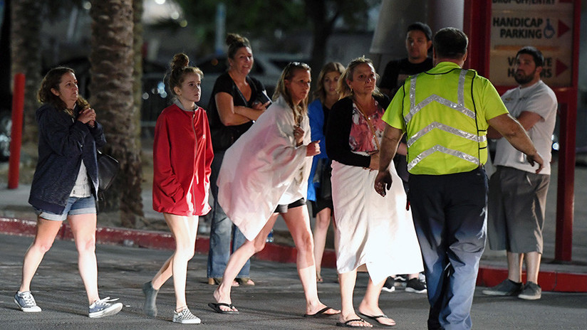 FOTO DE IMPACTO: Así es cómo un iPhone salvó la vida a una superviviente de la masacre en Las Vegas