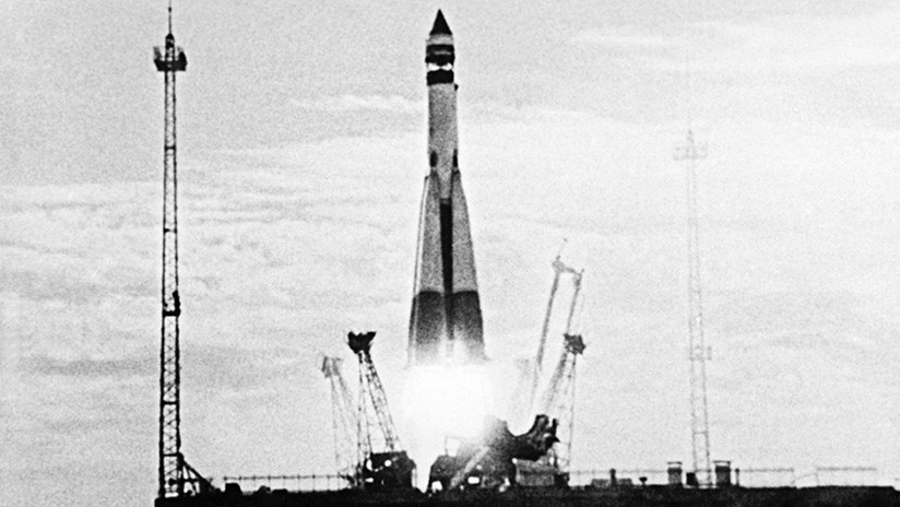 LA CIA desclasifica documentos sobre el lanzamiento del primer satélite terrestre de la URSS