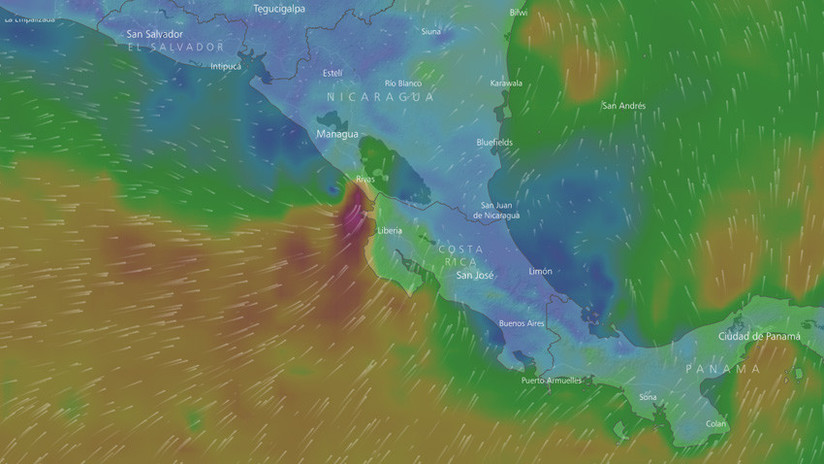 La tormenta Nate azota Centroamérica: Hay víctimas mortales en Costa Rica, Nicaragua y Honduras