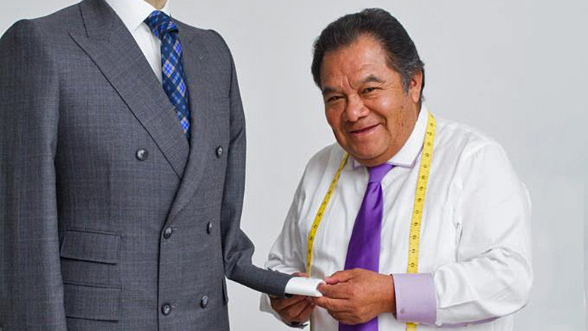 El sastre indígena que confecciona la ropa de los poderosos en México