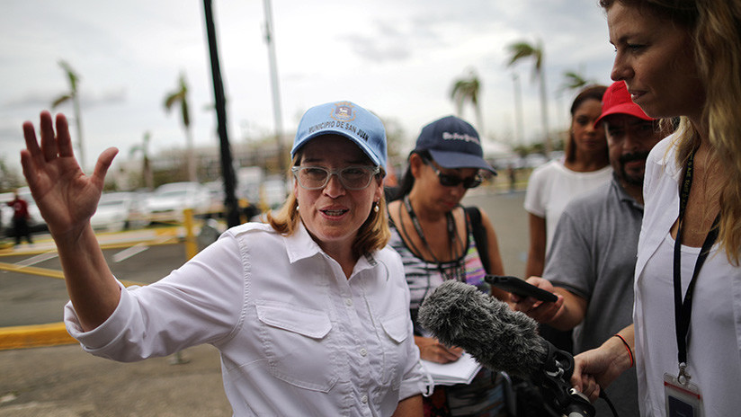VIDEO: ¿Por qué la alcaldesa de San Juan luce un "grosera" en su camiseta tras la visita de Trump?